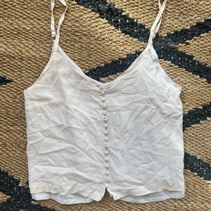 Madewell white tank